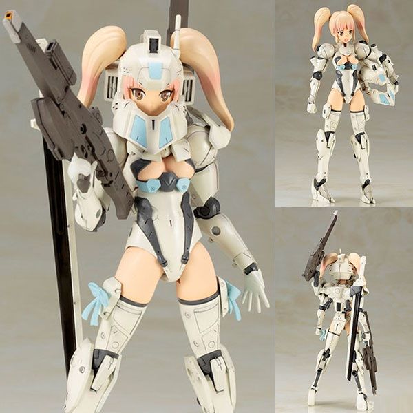 Frame Arms Girl Baihu / White Tiger