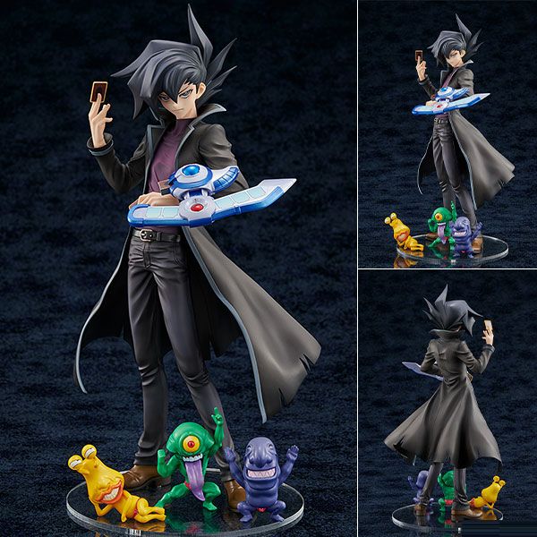 PVC Figure 1/7 Chazz Princeton / Manjoume Jun - Yu-Gi-Oh! Duel