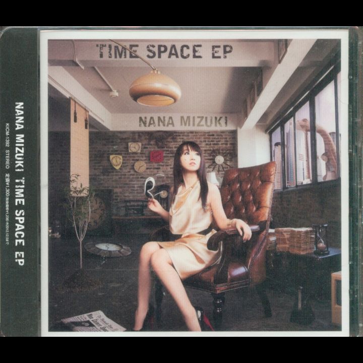 CD Time Space EP - Nana Mizuki