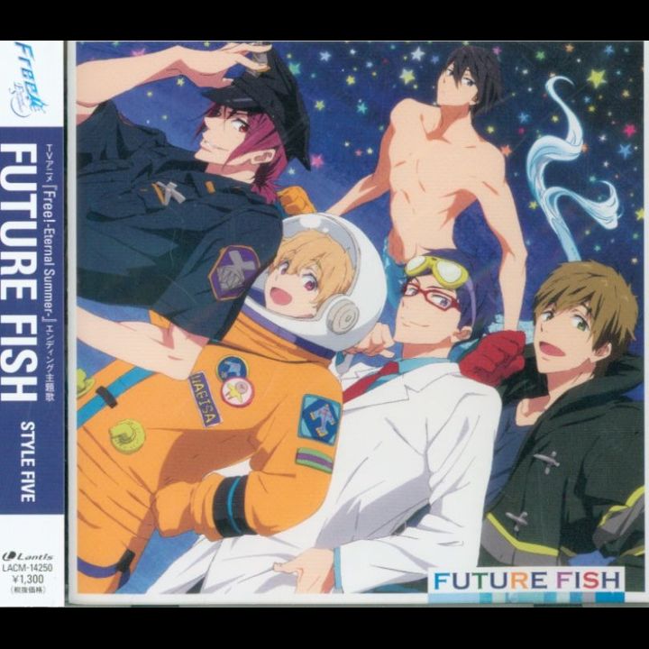 CD FUTURE FISH - FIVE STYLE