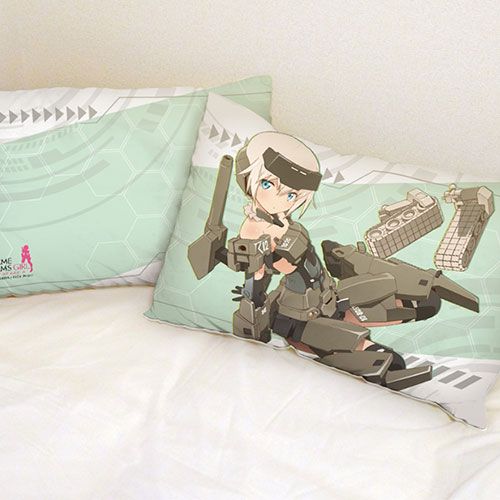 Frame Arms Girl Pillow Cover Gourai