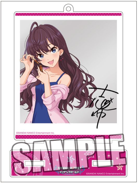 The Idolmaster Cinderella Girls Snap Shot Stand Ichinose Shiki