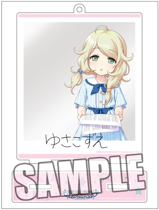 The Idolmaster Cinderella Girls Snap Shot Stand Yusa Kozue
