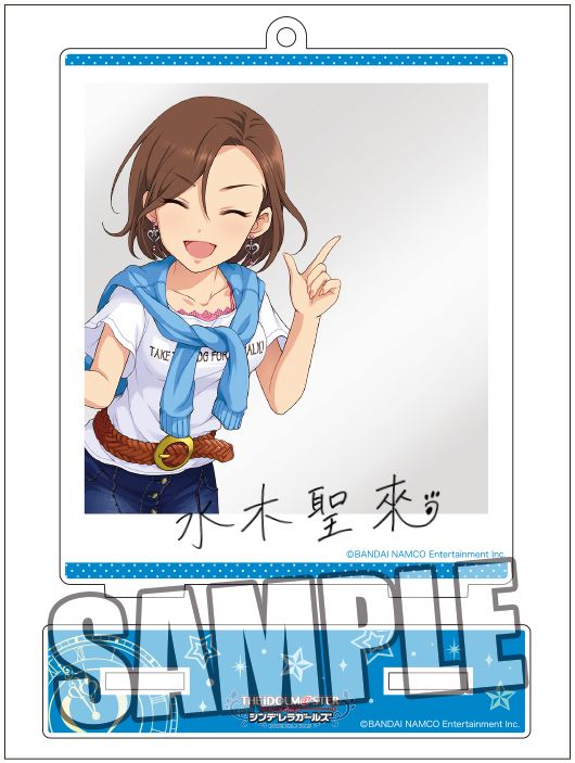 The Idolmaster Cinderella Girls Snap Shot Stand Mizuki Seira