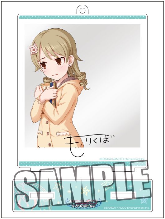 The Idolmaster Cinderella Girls Snap Shot Stand Morikubo Nono