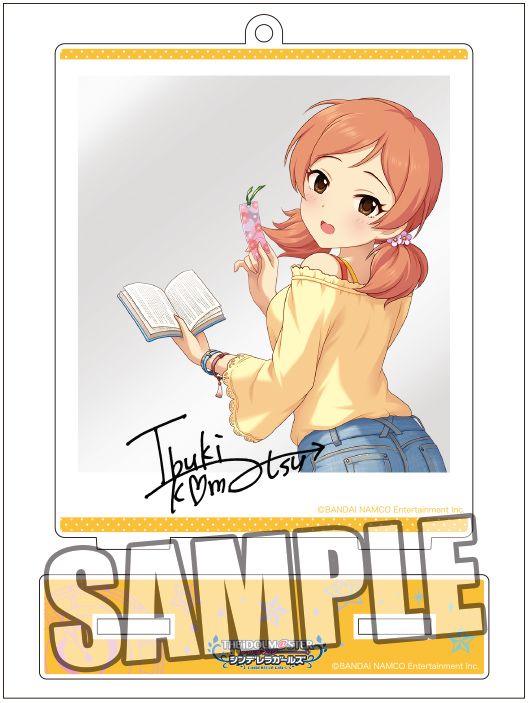 The Idolmaster Cinderella Girls Snap Shot Stand Komatsu Ibuki