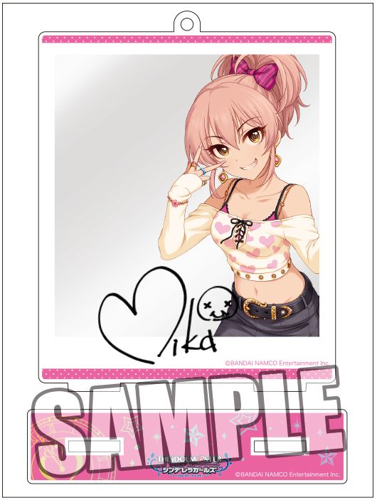 The Idolmaster Cinderella Girls Snap Shot Stand Jogasaki Mika