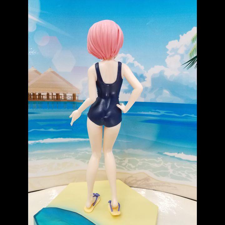 Premium Figure Ram - Natsu no Hi no Kimi ni (21cm)