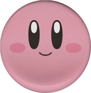 Kirby's Dream Land Fuwafuwa Collection Chopstick Rest 2 Kirby