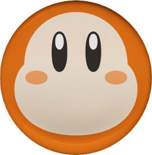 Kirby's Dream Land Fuwafuwa Collection Chopstick Rest 3 Waddle Dee