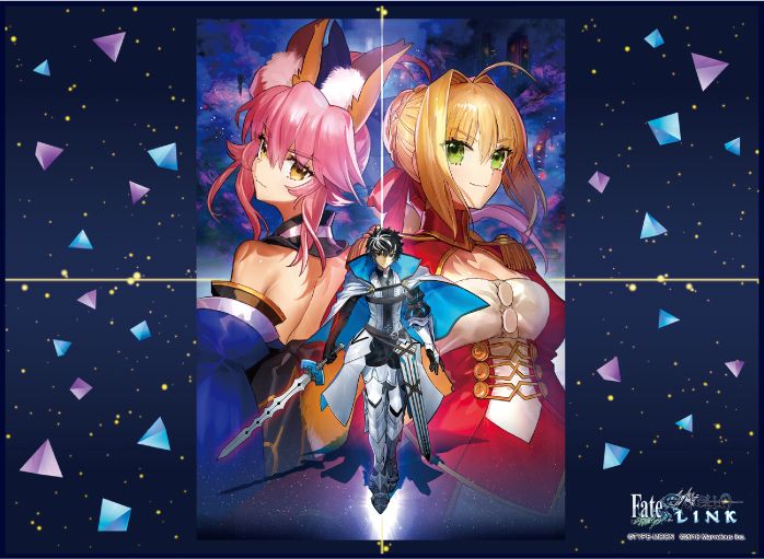 TCG Universal Play Mat Fate/EXTELLA LINK