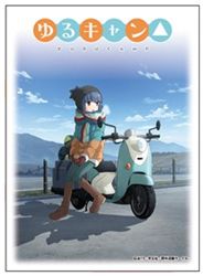 Character Sleeve Yurucamp Shima Rin B EN-648