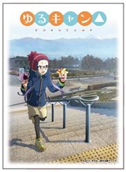 Character Sleeve Yurucamp Ogaki Chiaki B EN-649