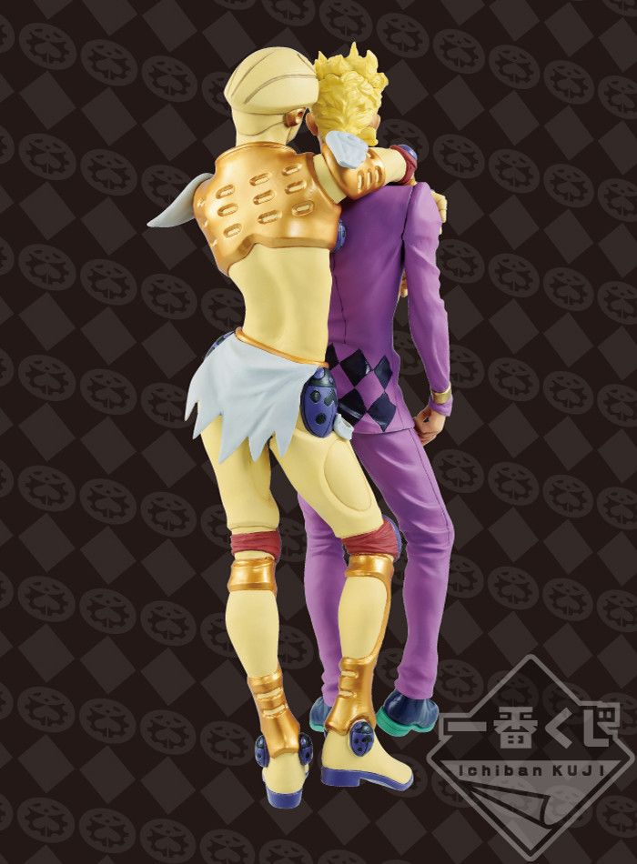 PVC Ichiban Kuji Giorno Giovanna & Gold Experience 