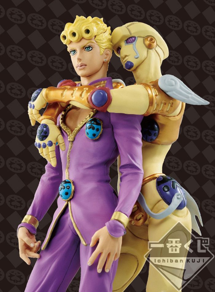 PVC Ichiban Kuji Giorno Giovanna & Gold Experience 