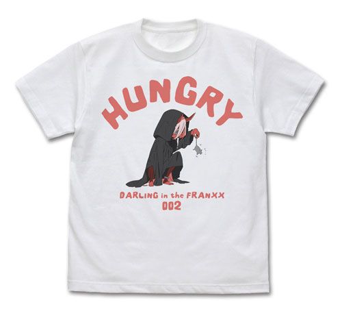 DARLING in the FRANXX Child Zero Two T-shirt White 
