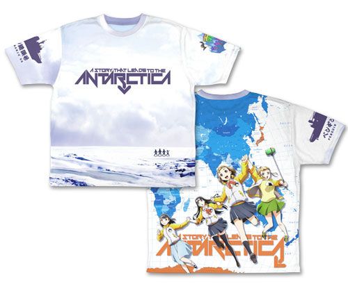 A Place Further Than The Universe Double-sided Full Graphic T-shirt 