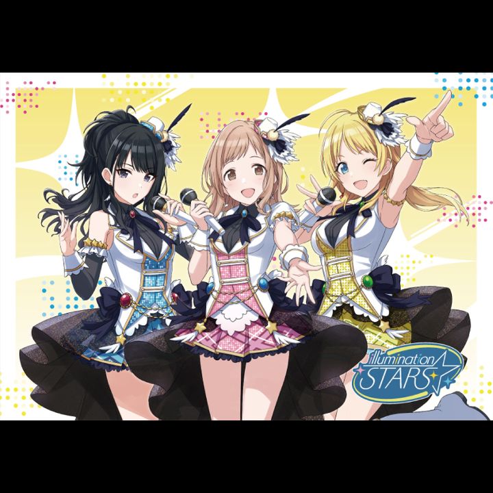 The Idolmaster Shiny Colors Clear File Illumination STARS Idol Costume