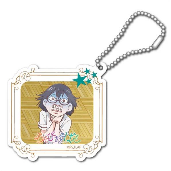 Asobi Asobase Acrylic Key Chain Nomura Kasumi
