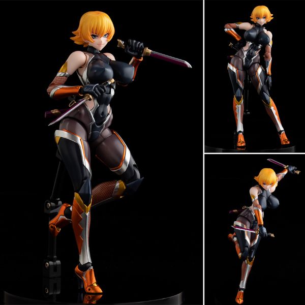 [Cast Off] Action Figure Sakura Igawa - SECOND AXE HENTAI ACTION
