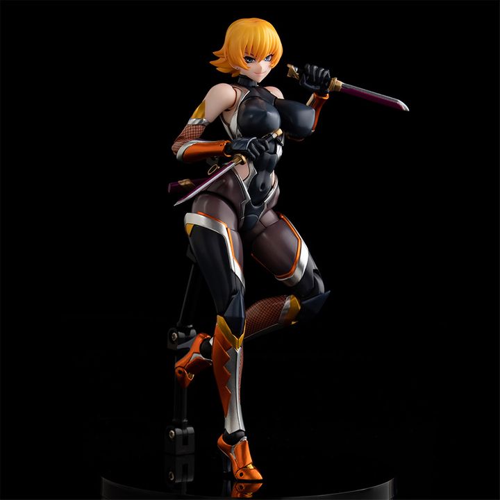 [Cast Off] Action Figure Sakura Igawa - SECOND AXE HENTAI ACTION