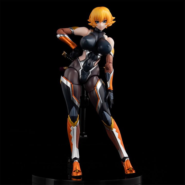 [Cast Off] Action Figure Sakura Igawa - SECOND AXE HENTAI ACTION
