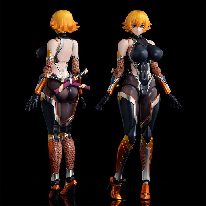 [Cast Off] Action Figure Sakura Igawa - SECOND AXE HENTAI ACTION