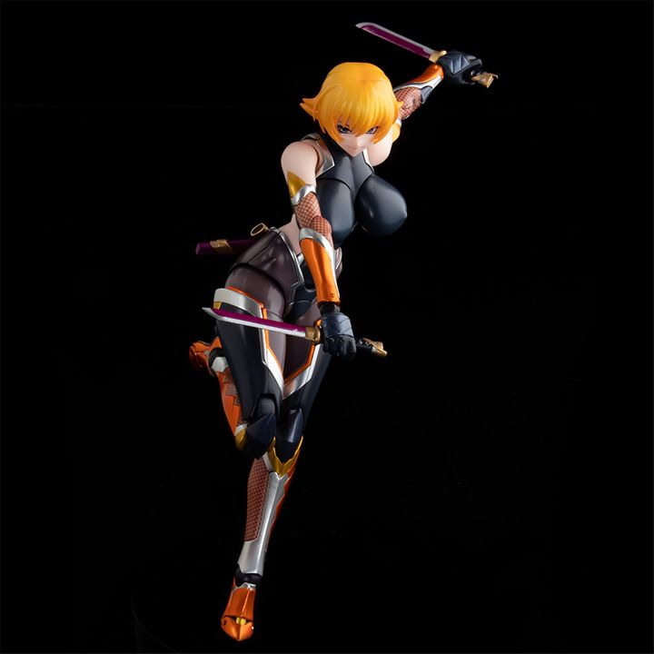 [Cast Off] Action Figure Sakura Igawa - SECOND AXE HENTAI ACTION