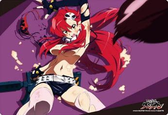 Bushiroad Rubber Mat Collection Vol. 191 Gurren Lagann Yoko Part. 2