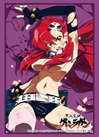 Bushiroad Sleeve Collection High-grade Vol. 1684 Gurren Lagann Yoko