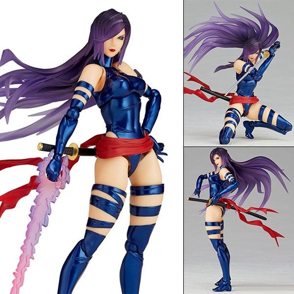 Amazing Yamaguchi - No.010 Psylocke 
