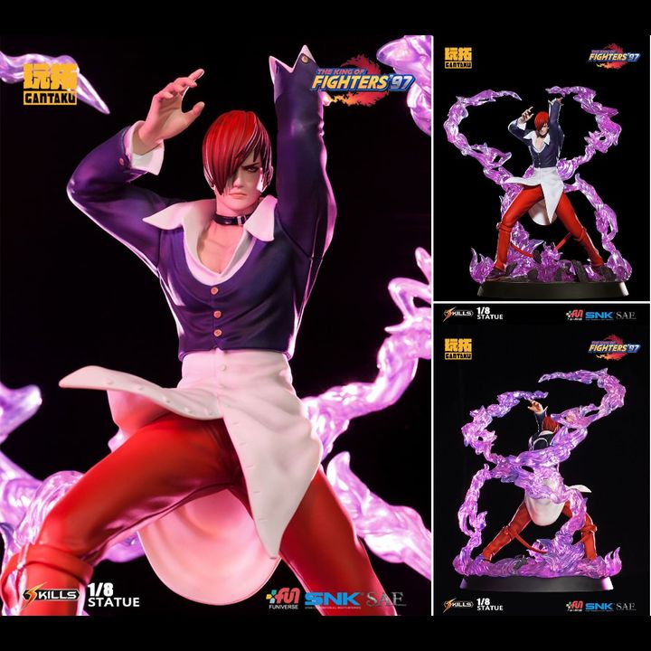 PVC 1/8 Iori Yagami - The King of Fighters