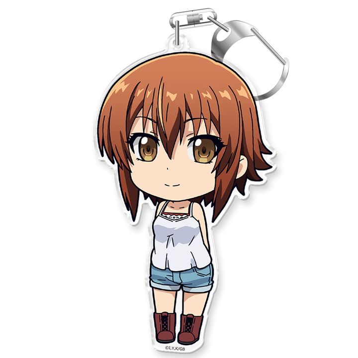 Grand Blue Puni Colle! Key Chain Kotegawa Chisa