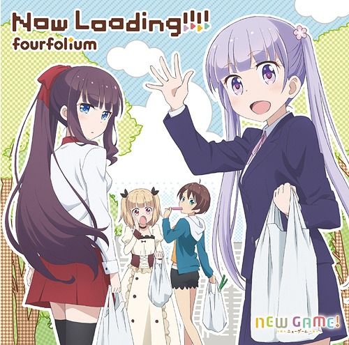 CD Album NEW GAME! (Anime) Outro Theme: Now Loading!!!!
