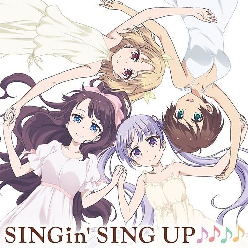 CD Album NEW GAME!! (Anime) Character Song Mini Album Dai 2 Dan SING'in SING UP