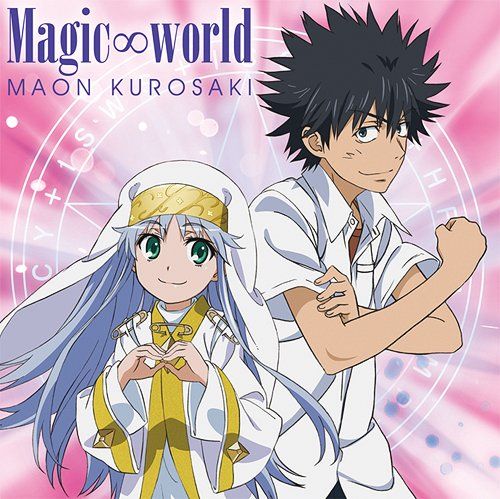 CD Single TV Anime To Aru Majutsu no Index II Outro Theme: Magic world [Regular Edition]