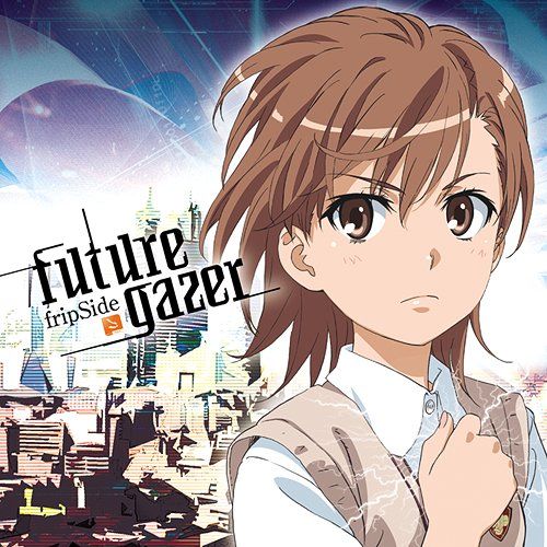 CD Album OVA To Aru Kagaku no Railgun Intro Theme: future gazer [Regular Edition]