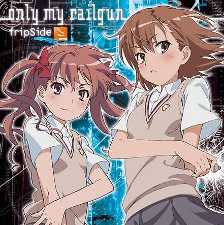 CD Single TV Anime To Aru Kagaku no Railgun Intro Theme: only my railgun [Regular Edition]