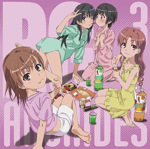 CD Album To Aru Kagaku No Railgun Archives 3