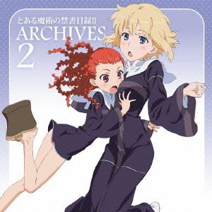 CD Album To Aru Majutsu no Index II Archives 2