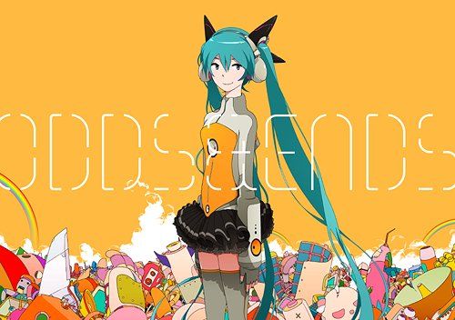 CD Single ODDS & ENDS - Hatsune Miku