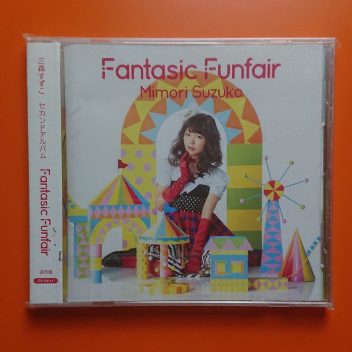CD Single Fantastic Funfair - Mimori Suzuko