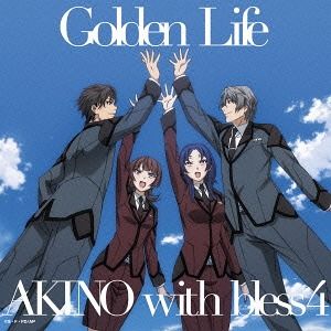 CD Single Golden Life - Akino with bless4
