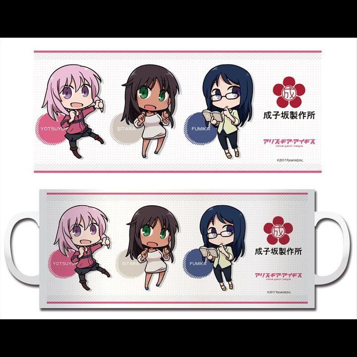 Alice Gear Aegis Mug A