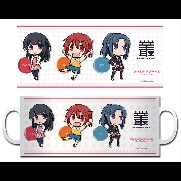 Alice Gear Aegis Mug B