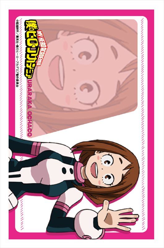 My Hero Academia Card Type Sticker Uraraka Ochako