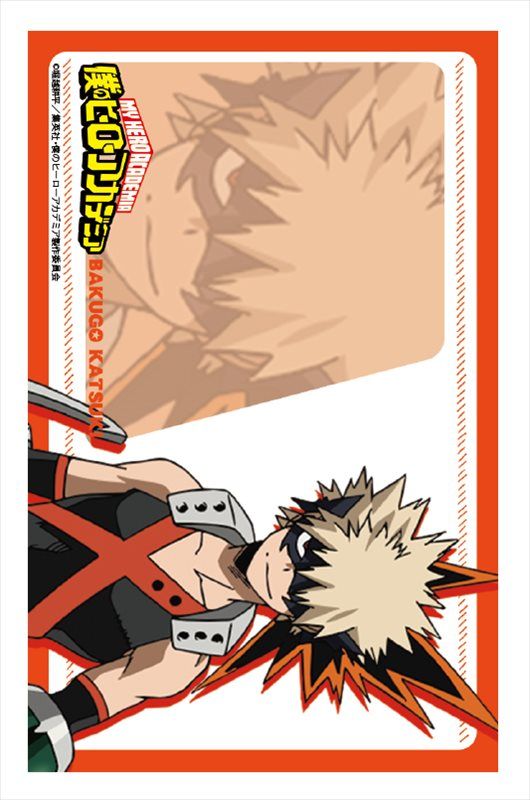 My Hero Academia Card Type Sticker Bakugo Katsuki