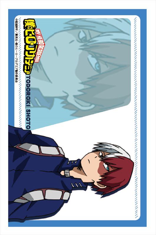 My Hero Academia Card Type Sticker Todoroki Shoto
