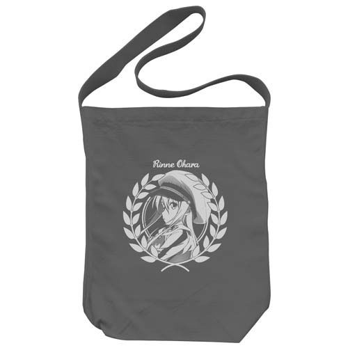 Island Ohara Rinne Shoulder Tote Bag Medium Gray