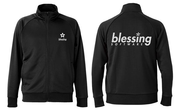 Saenai Hiroin no Sodatekata b blessing software Dry Jersey Black 